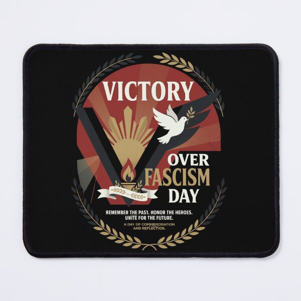 Item preview, Victory over Fascism Day designed and sold by ViralVisionsCreating .