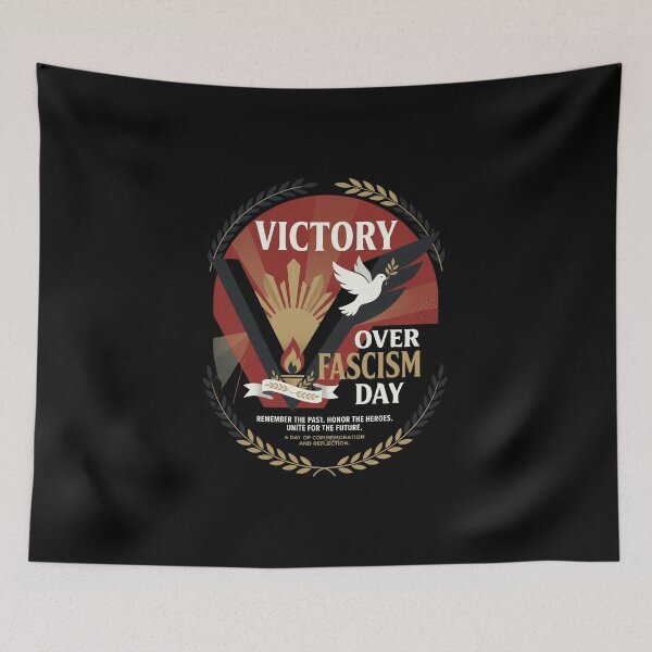 Item preview, Victory over Fascism Day designed and sold by  ViralVisionsCreating .