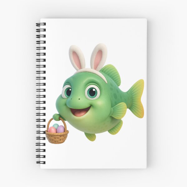 Item preview, Easter Opaleye Fish designed and sold by Sillytoe.
