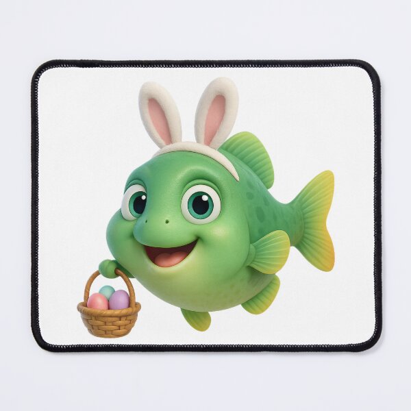 Item preview, Easter Opaleye Fish designed and sold by Sillytoe.