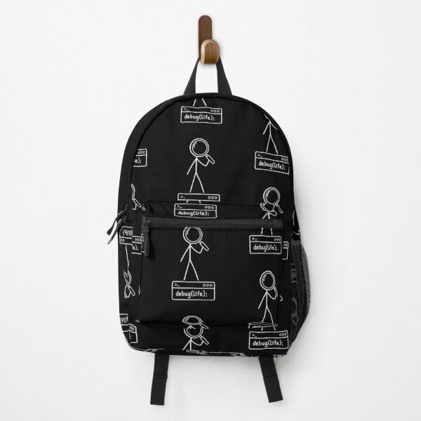 Item preview, Debug Life XKCD Style Programmer Humor designed and sold by AnnSign.