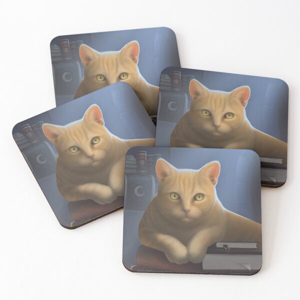 Item preview, Charley Fox Feline Familiar designed and sold by CharleyFox.