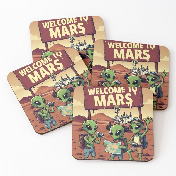 Item preview, Welcome to Mars designed and sold by LunarVault.