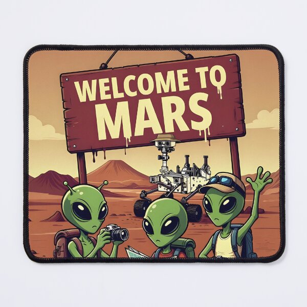 Item preview, Welcome to Mars designed and sold by LunarVault.