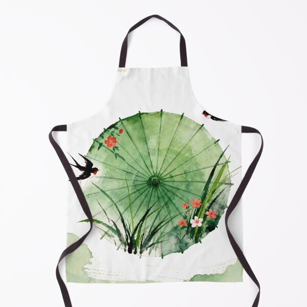 Item preview, Zen Garden Umbrella & Swallow designed and sold by Thalassora.