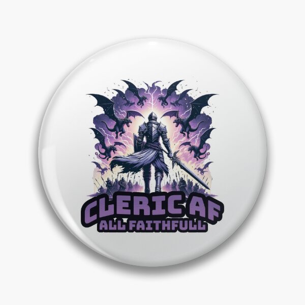 Item preview, Cleric AF designed and sold by AlmightyWraithCreations.
