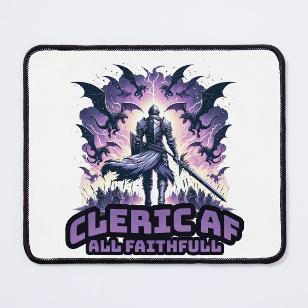 Item preview, Cleric AF designed and sold by AlmightyWraithCreations.