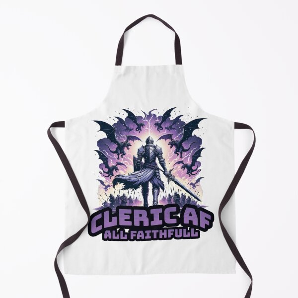 Item preview, Cleric AF designed and sold by AlmightyWraithCreations.