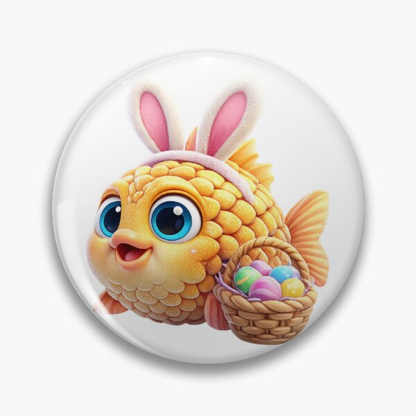 Item preview, Easter Pinecone Fish 1 designed and sold by Sillytoe.