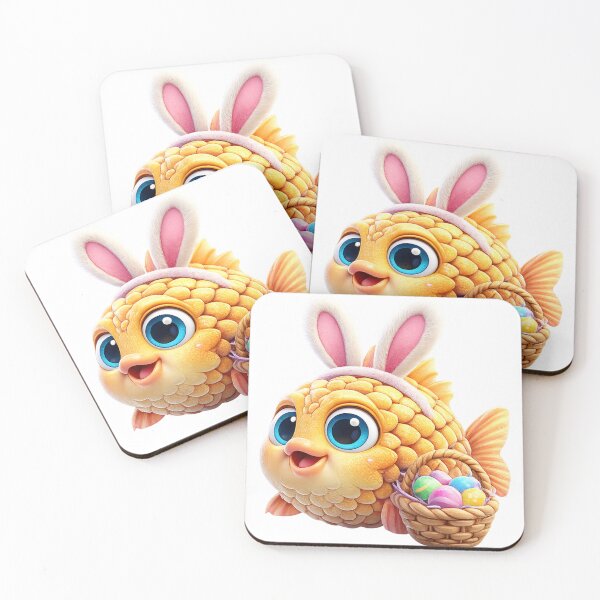 Item preview, Easter Pinecone Fish 1 designed and sold by Sillytoe.