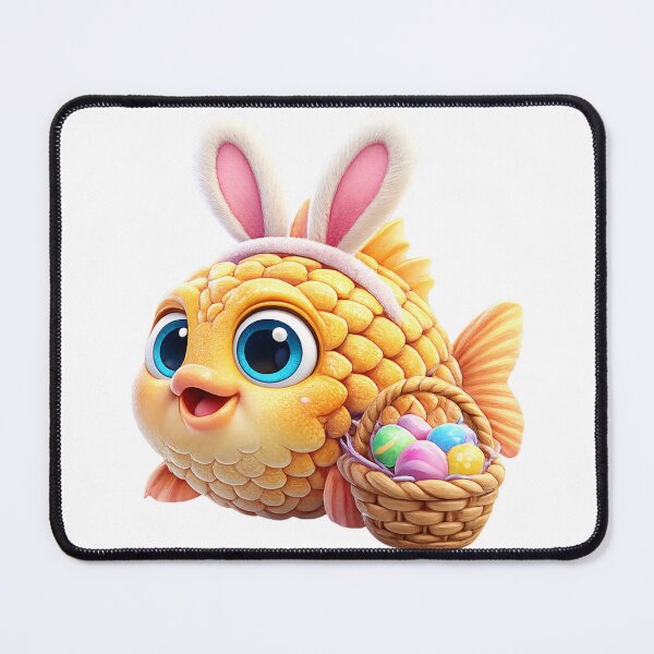 Item preview, Easter Pinecone Fish 1 designed and sold by Sillytoe.