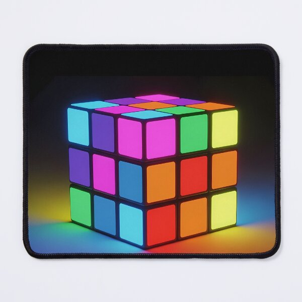 Item preview, Cybernetic Rubik's Cube - Fusion Core Laser Art designed and sold by powersunlight.