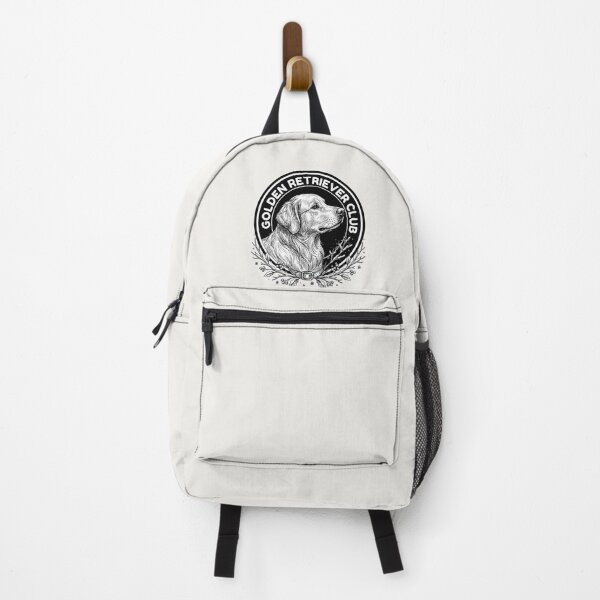 Item preview, Golden Retriever Club Heritage Logo - Winter Botanical Crest designed and sold by WitzkeCPH.