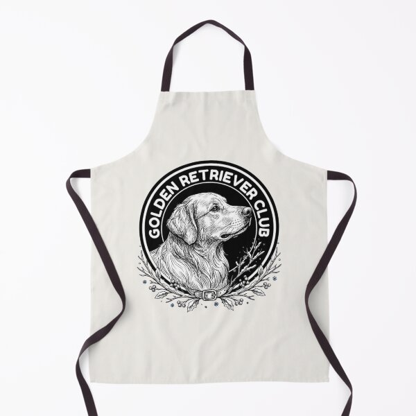 Item preview, Golden Retriever Club Heritage Logo - Winter Botanical Crest designed and sold by WitzkeCPH.