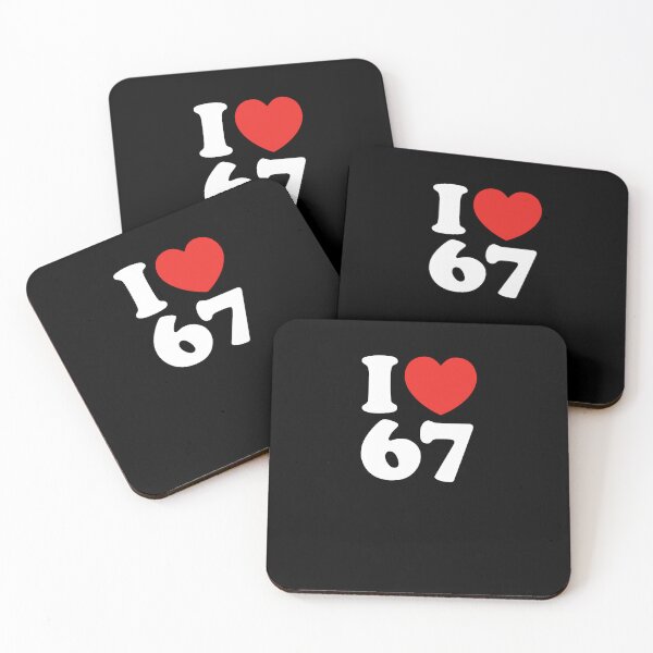 Item preview, I Love 67 designed and sold by shitpostee.