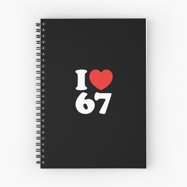 Item preview, I Love 67 designed and sold by shitpostee.