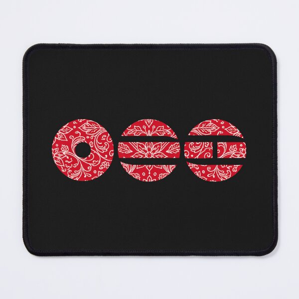 Item preview, Arirang Inspired Red Dancheong Design Korean Floral Logo designed and sold by smeraldosecrets.