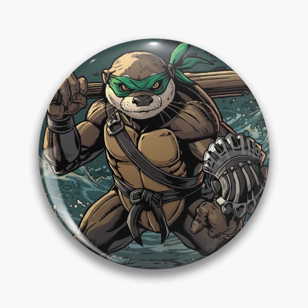 Item preview, Otter TMNT Style designed and sold by Mairk-Studios.