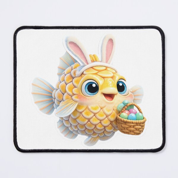 Item preview, Easter Pinecone Fish 2 designed and sold by Sillytoe.
