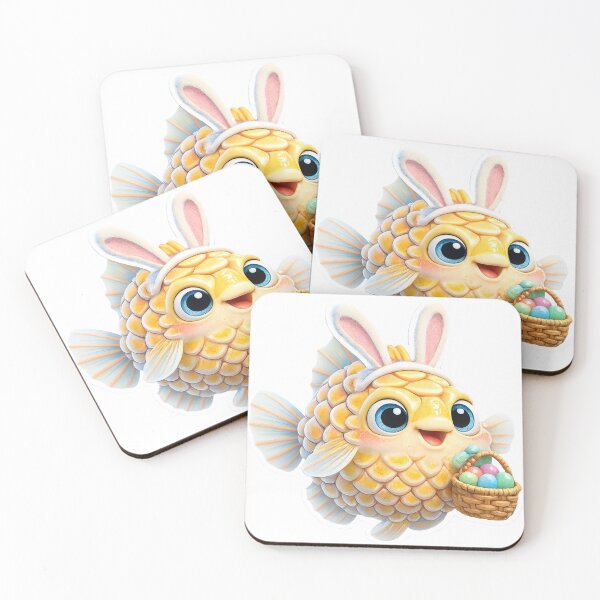 Item preview, Easter Pinecone Fish 2 designed and sold by Sillytoe.