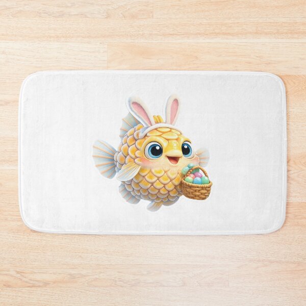 Item preview, Easter Pinecone Fish 2 designed and sold by Sillytoe.