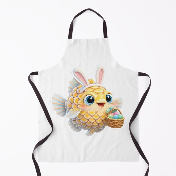 Item preview, Easter Pinecone Fish 2 designed and sold by Sillytoe.