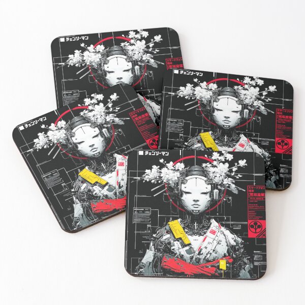 Item preview, Cyberpunk Geisha Cyborg  designed and sold by ShurikenStar.