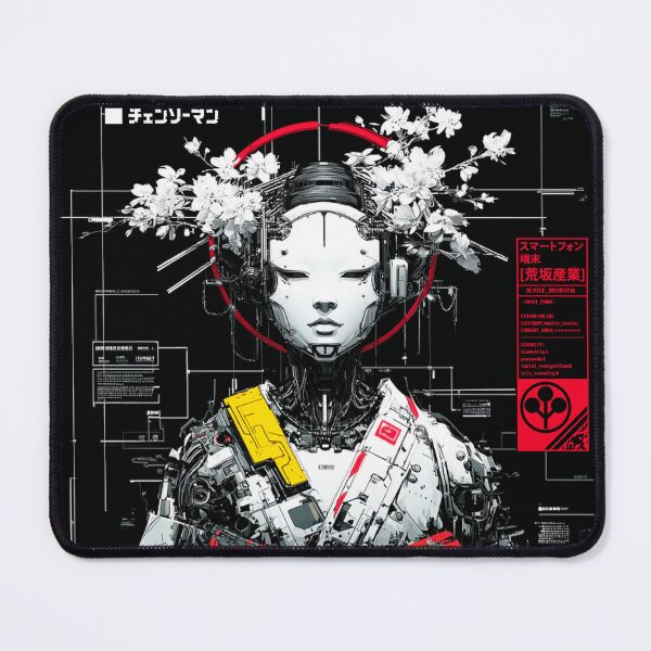 Item preview, Cyberpunk Geisha Cyborg designed and sold by ShurikenStar.