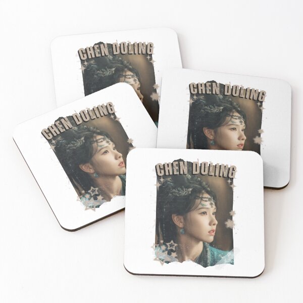 Item preview, Chen Duling Chinese Drama Cdrama Historical Drama Portrait Art Fan art Chinese actor illustration designed and sold by HELL0WBELLO.