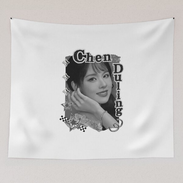 Item preview, Chen Duling Chinese Drama Cdrama Historical Drama Portrait Art Fan art Chinese actor illustration designed and sold by HELL0WBELLO.