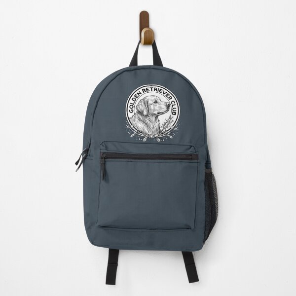 Item preview, Golden Retriever Club Heritage Logo - Winter Botanical Crest designed and sold by WitzkeCPH.