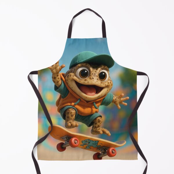 Item preview, Skater Spadefoot Toad designed and sold by Sillytoe.