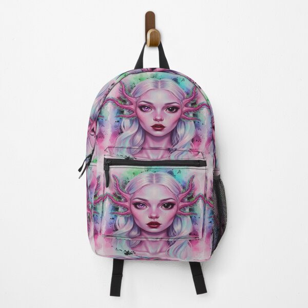 Item preview, Axolotl Dreaming in Cosmos designed and sold by Ecosetereos.