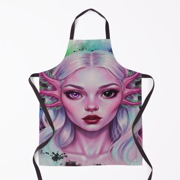 Item preview, Axolotl Dreaming in Cosmos designed and sold by Ecosetereos.