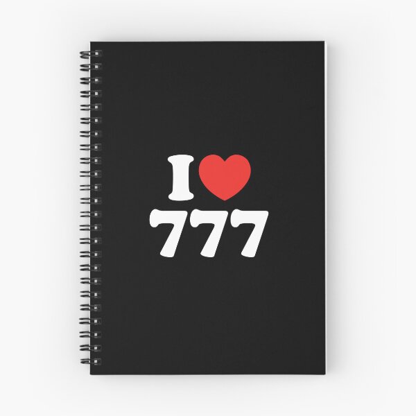 Item preview, I Love 777 designed and sold by shitpostee.