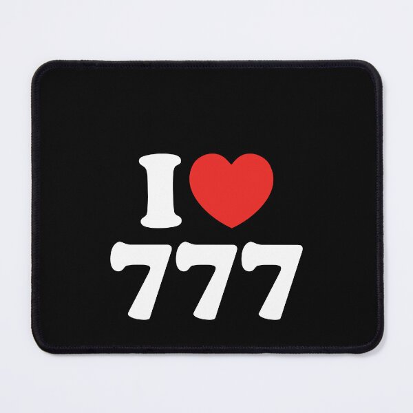 Item preview, I Love 777 designed and sold by shitpostee.
