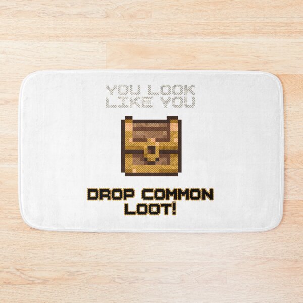Item preview, Common Loot Drop designed and sold by AlmightyWraithCreations.