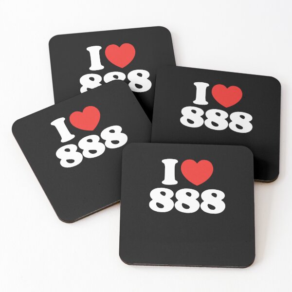 Item preview, I Love 888 designed and sold by shitpostee.