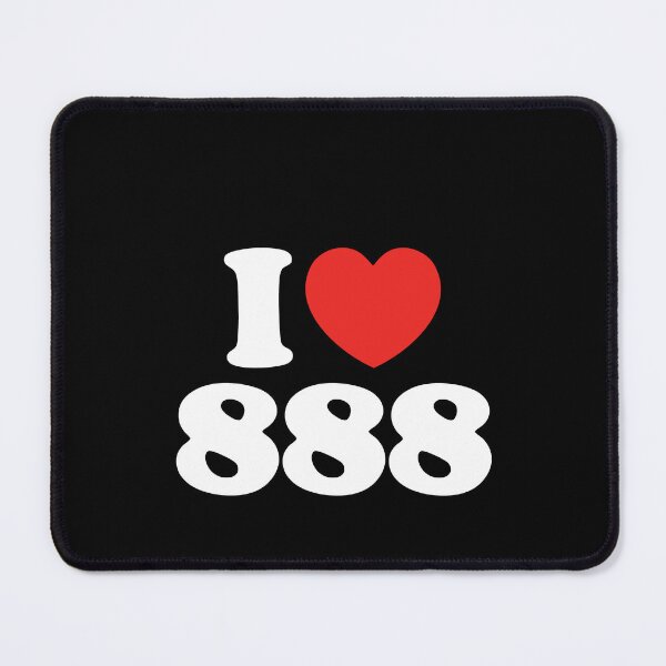 Item preview, I Love 888 designed and sold by shitpostee.