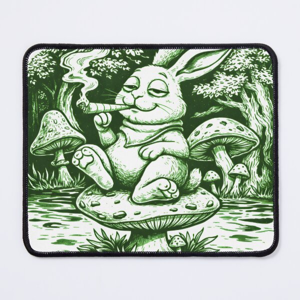 Item preview, Feeling Dope 420 Bunny designed and sold by WAUZ.
