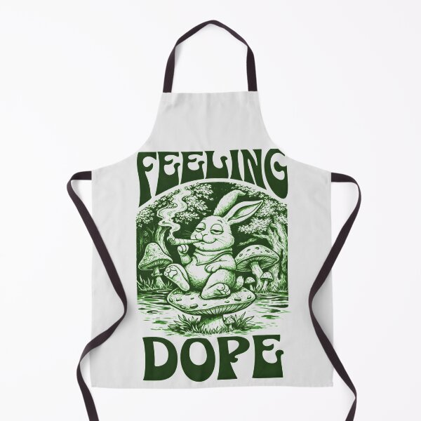 Item preview, Feeling Dope 420 Bunny designed and sold by WAUZ.