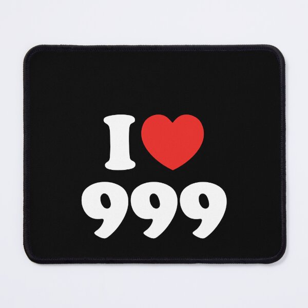 Item preview, I Love 999 designed and sold by shitpostee.