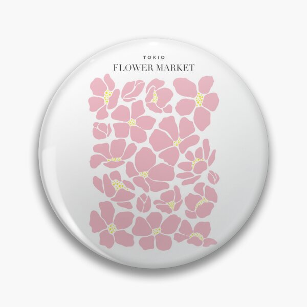 Item preview, Flower Market - Tokio designed and sold by ArtPlus+.