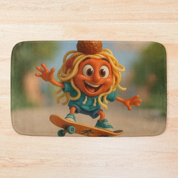 Item preview, Skater Spaghetti designed and sold by Sillytoe.