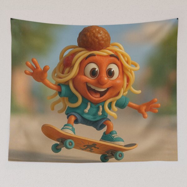 Item preview, Skater Spaghetti designed and sold by Sillytoe.