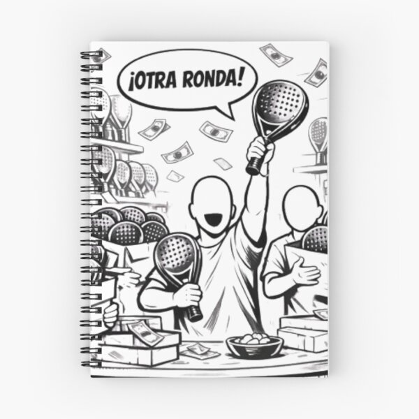 Item preview, ANOTHER PADEL GAME designed and sold by padel-MR.