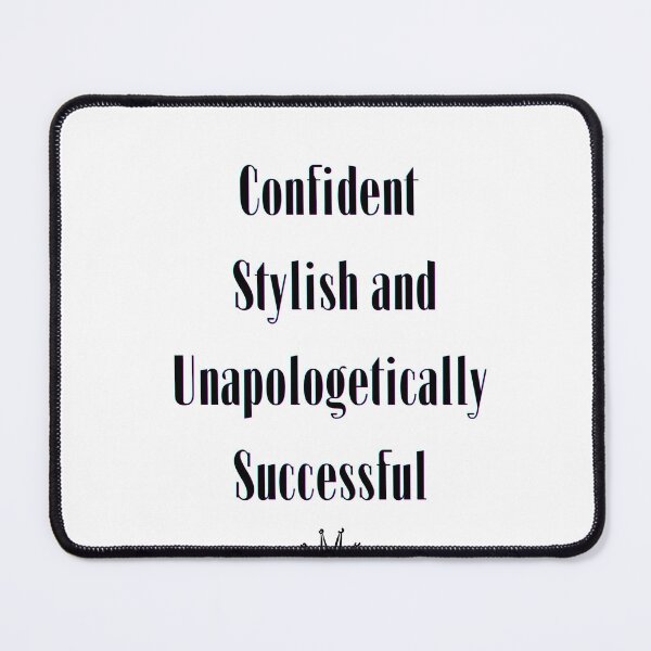 Item preview, Confident, stylish and unapologetically successful designed and sold by Miracliya.