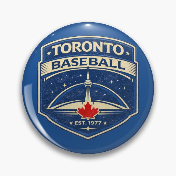Artikelvorschau, Toronto Baseball Vintage Shirt CN Tower Maple Leaf EST 1977 Retro Baseball Tee entworfen und verkauft von GhostDawgs.