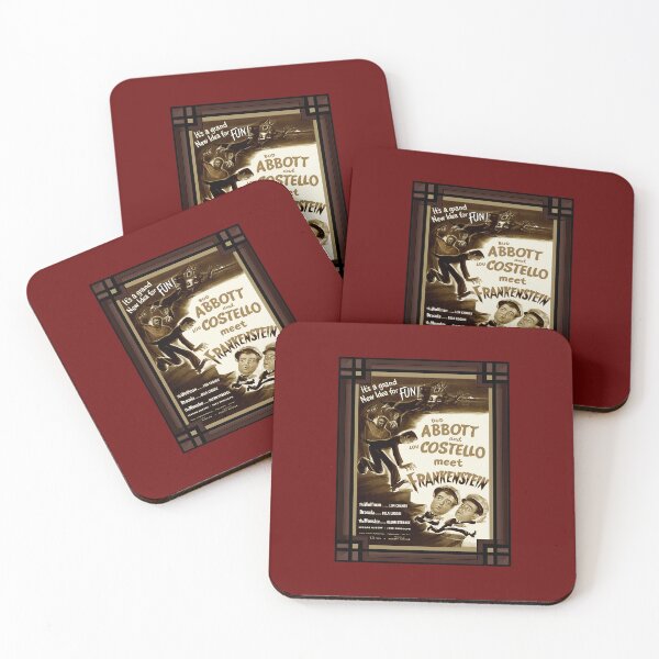 Item preview, Abbott and Costello Meet Frankenstein Sepia designed and sold by Normbot2000.