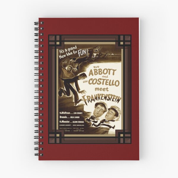 Item preview, Abbott and Costello Meet Frankenstein Sepia designed and sold by Normbot2000.
